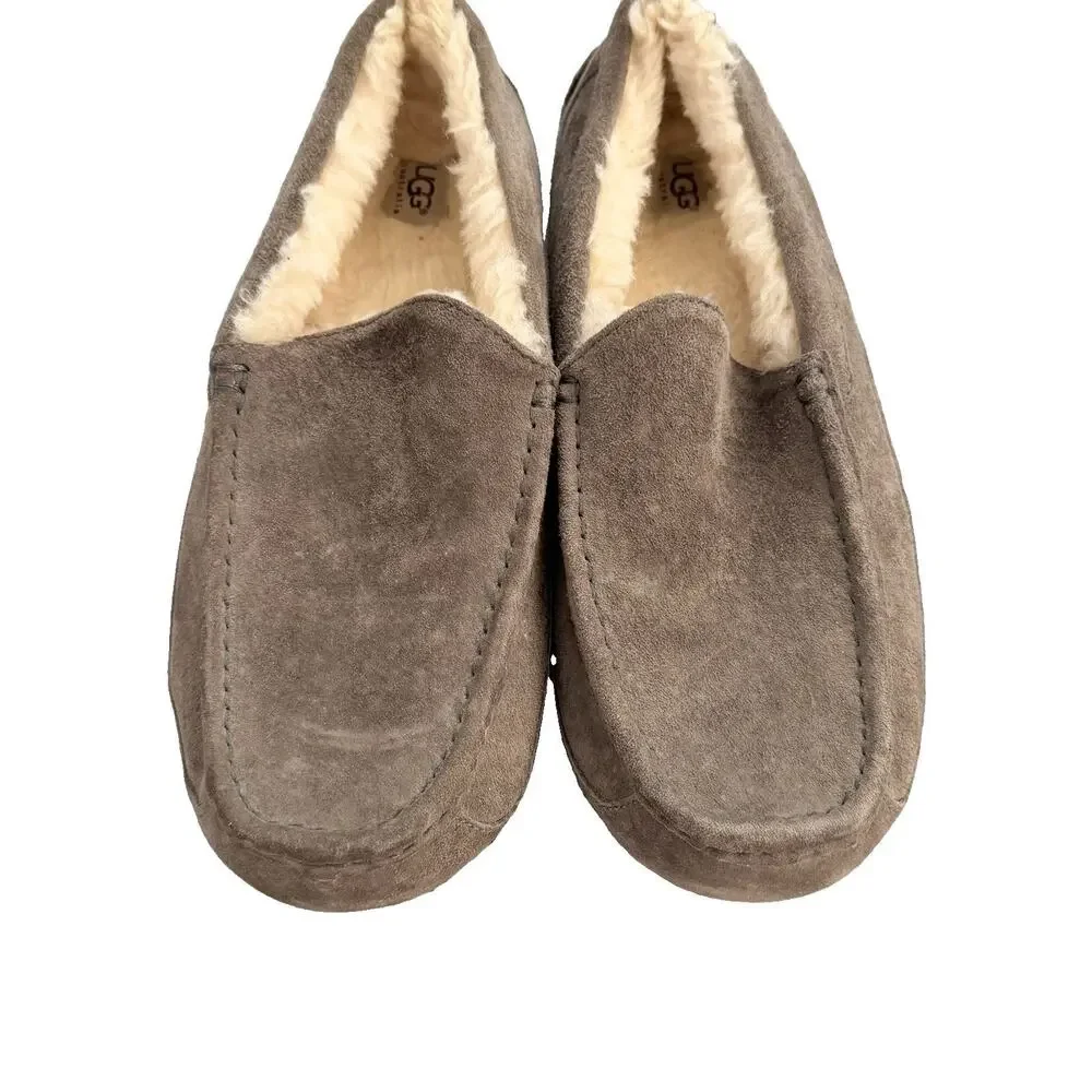 UGG Australia Ascot Wool Loafer Shoes Slip On Shoes Mens 12